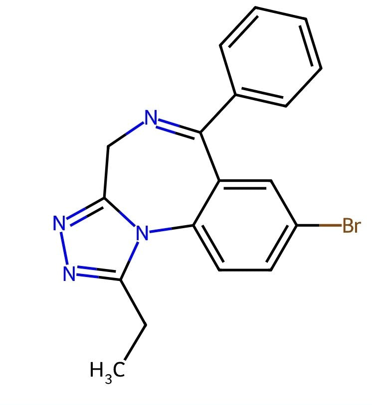 Ethylbromazolam 5mg Research Pellet