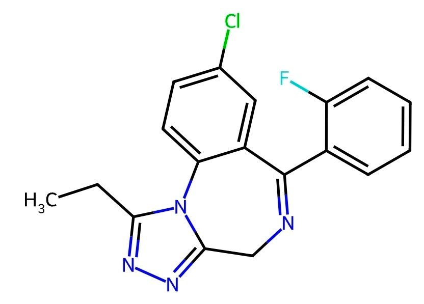 Ethylflualprazolam Research Chemical