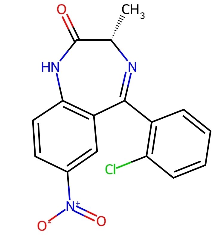 Meclonazepam 3mg/mL Solution