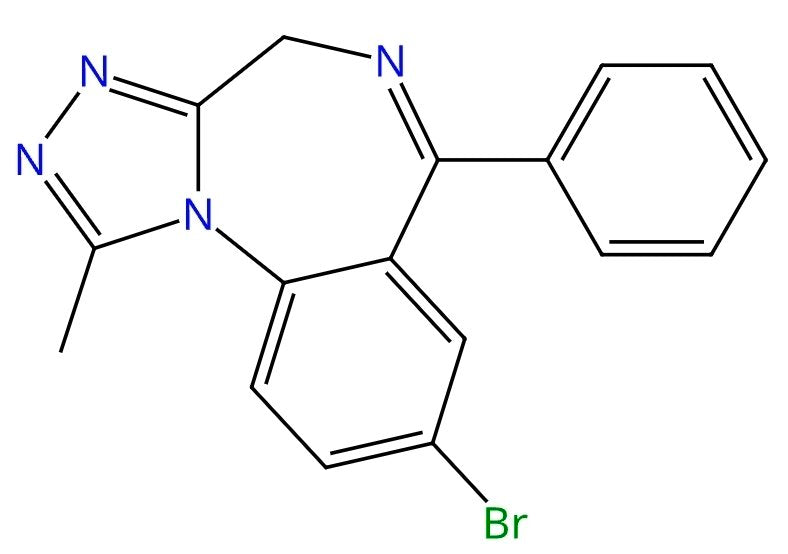 Bromazolam 4.5mg Research Tablet