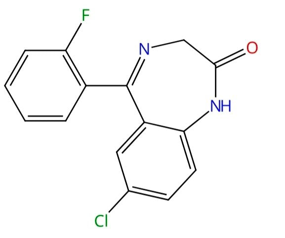 Norflurazepam 4mg Research Tablet