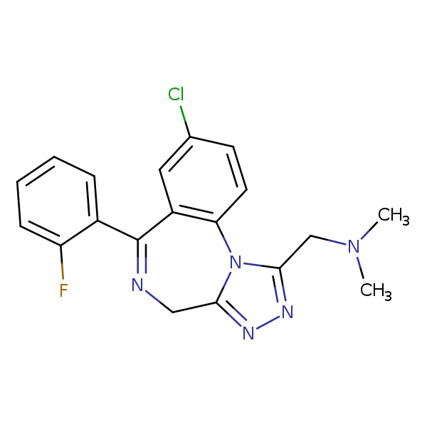 Fluadinazolam Research Chemical