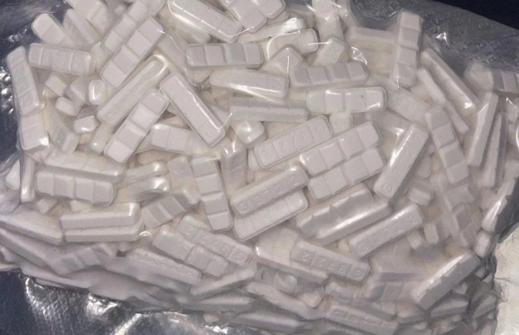 X2 Clobromazolam 1mg Pressed Tablet