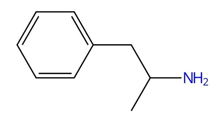 (+)- Amphetamine Phosphate Research Chemical