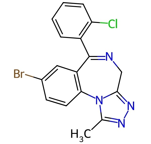 X2 Clobromazolam 1mg Pressed Tablet